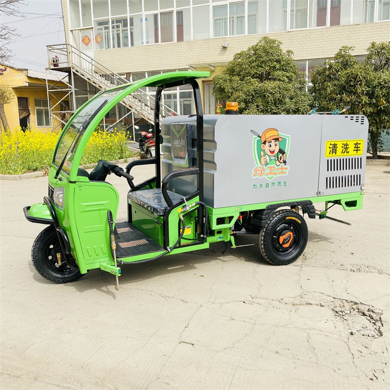 泰州半封闭高压冲洗车CX700ADP（不锈钢箱体）