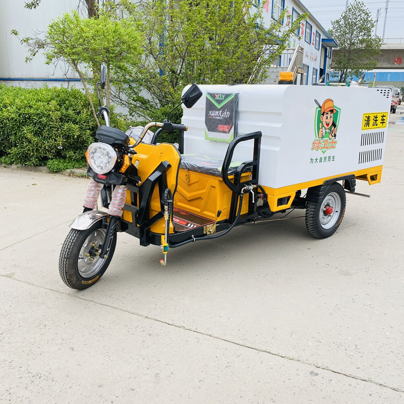 泰州电动三轮高压清洗车CX700B（铁镀锌箱体）
