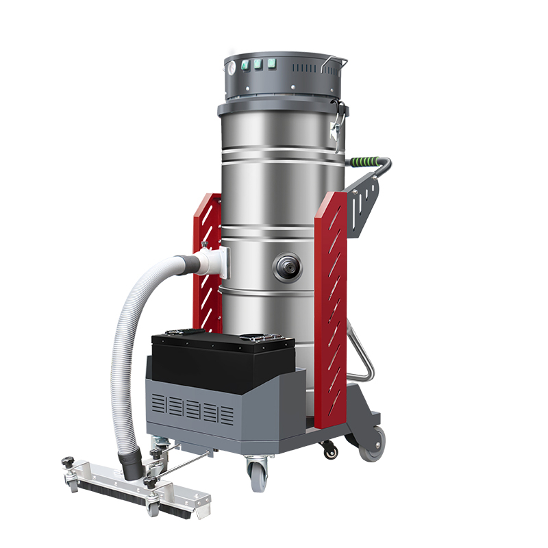 泰州坦洁锂电池双桶工业吸尘器X6D系列