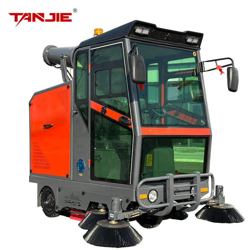 泰州坦洁驾驶式扫地机TJ-G20E