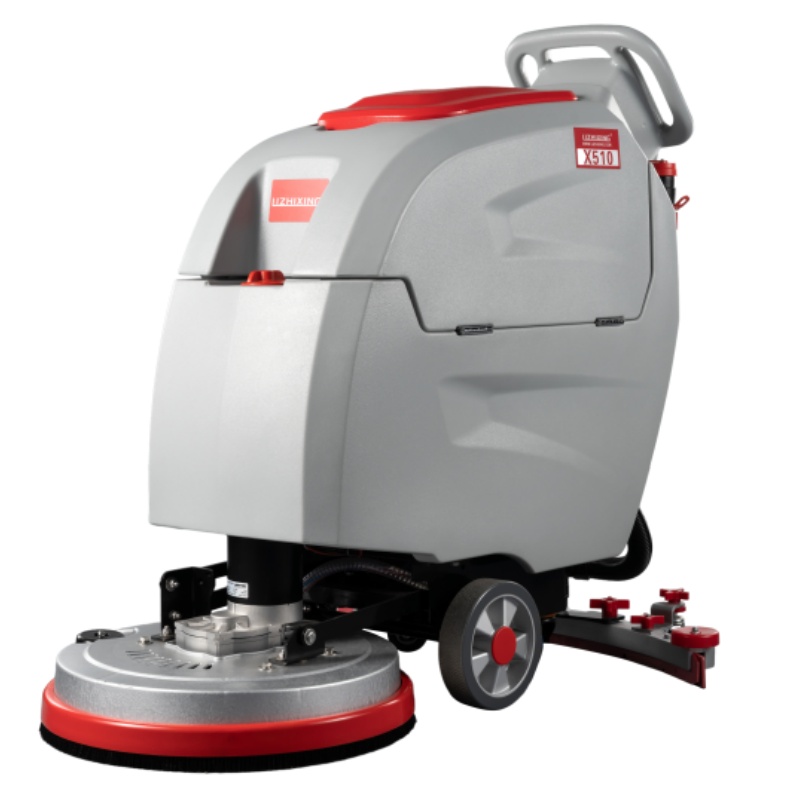 泰州坦洁手推式洗地机X510