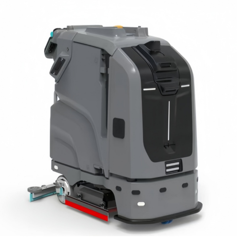 泰州坦洁无人驾驶洗地机T80